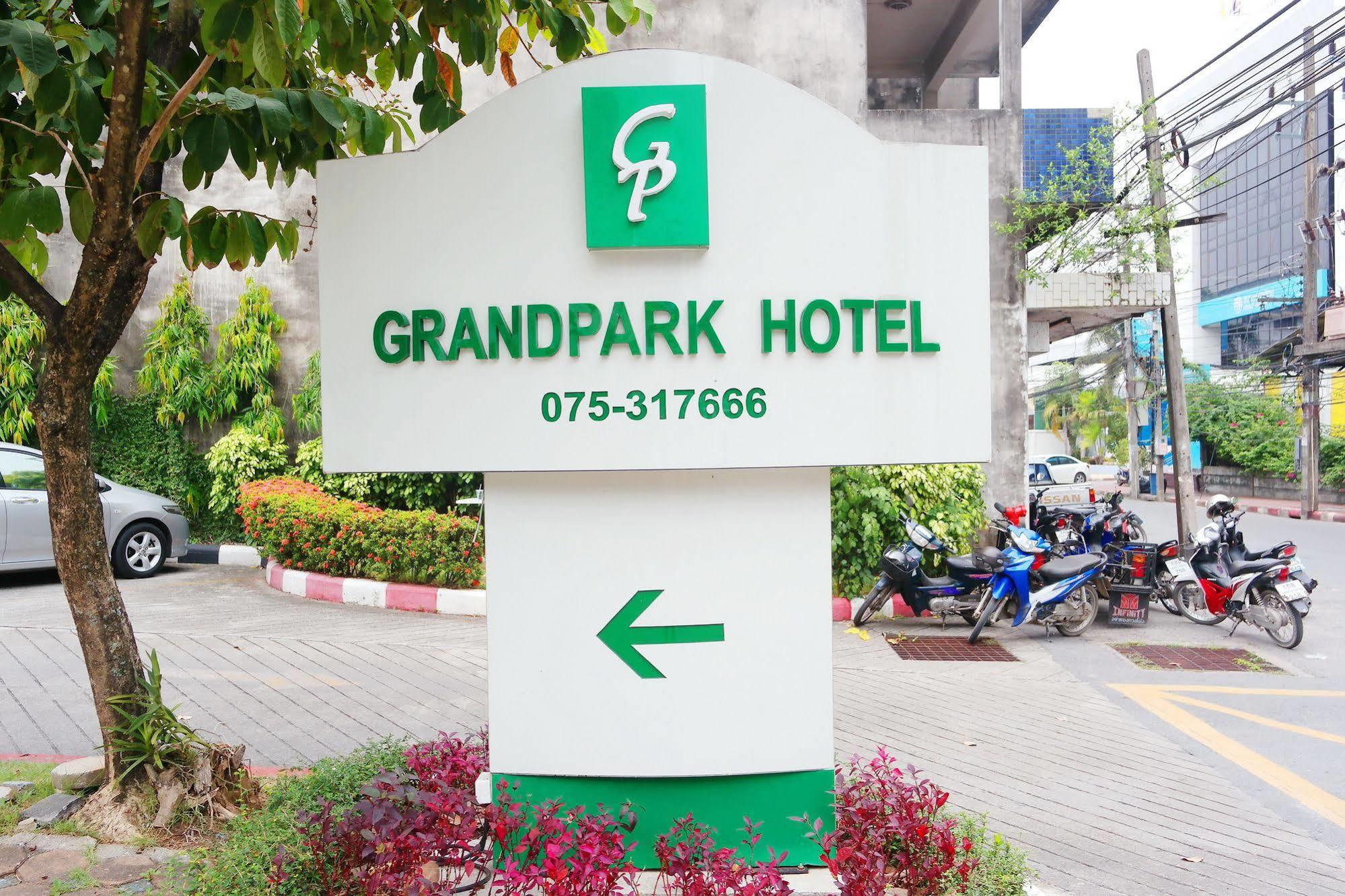 Grand Park Hotel Nakhon Si Thammarat Exterior foto